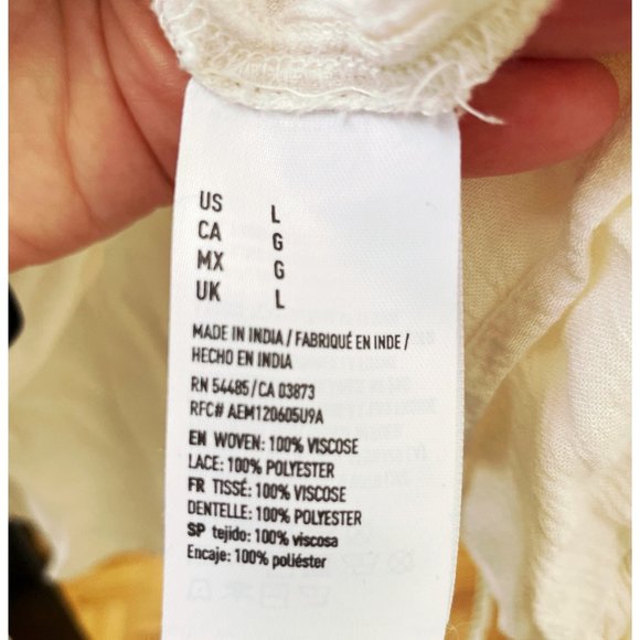 American Eagle 70s Style Boho Top - Picture 6 of 6